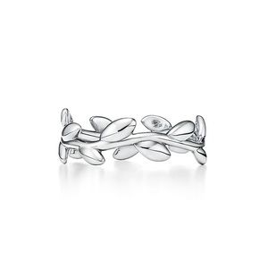 Tiffany & Co paloma picasso olive leaf ring